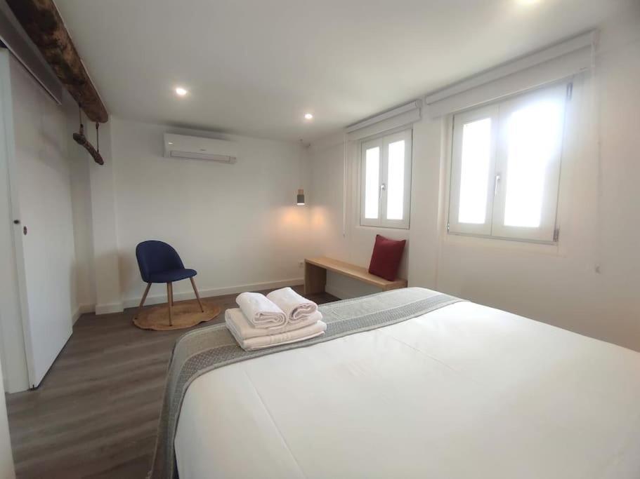 Ferienwohnung Lepanto 4 - Precioso Y Super Luminoso Duplex Con Vistas Ourense Exterior foto