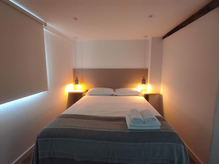 Ferienwohnung Lepanto 4 - Precioso Y Super Luminoso Duplex Con Vistas Ourense Exterior foto