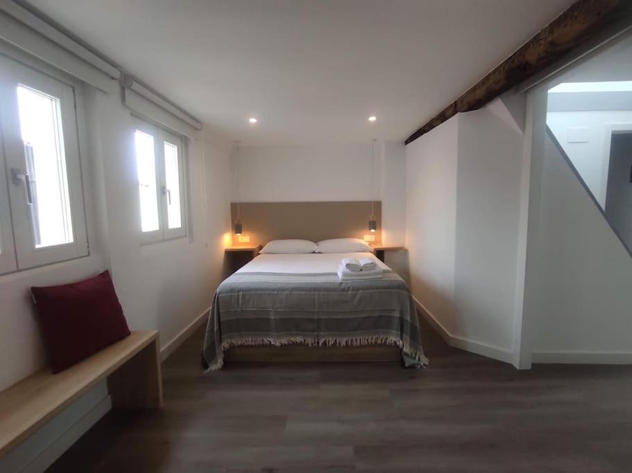Ferienwohnung Lepanto 4 - Precioso Y Super Luminoso Duplex Con Vistas Ourense Exterior foto