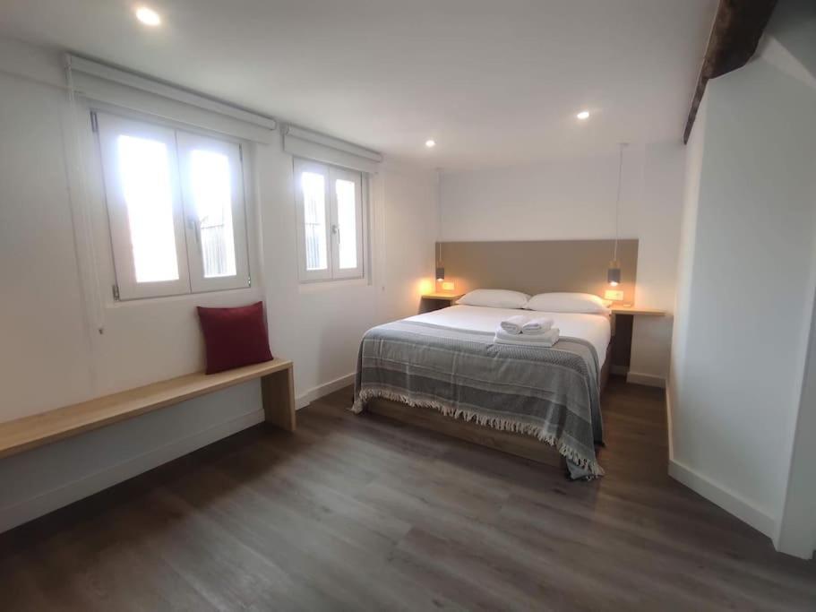 Ferienwohnung Lepanto 4 - Precioso Y Super Luminoso Duplex Con Vistas Ourense Exterior foto