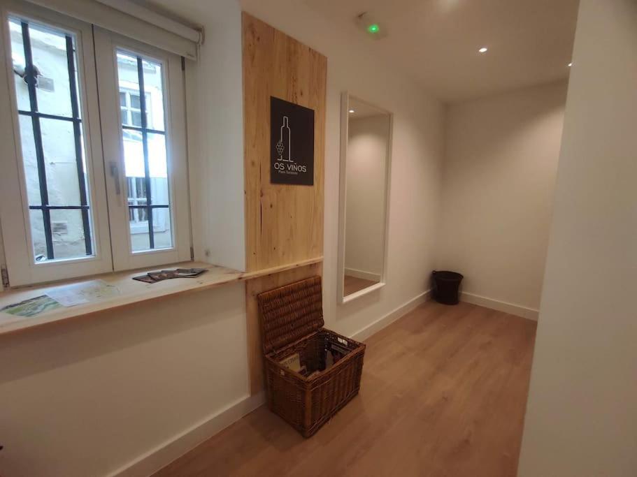 Ferienwohnung Lepanto 4 - Precioso Y Super Luminoso Duplex Con Vistas Ourense Exterior foto