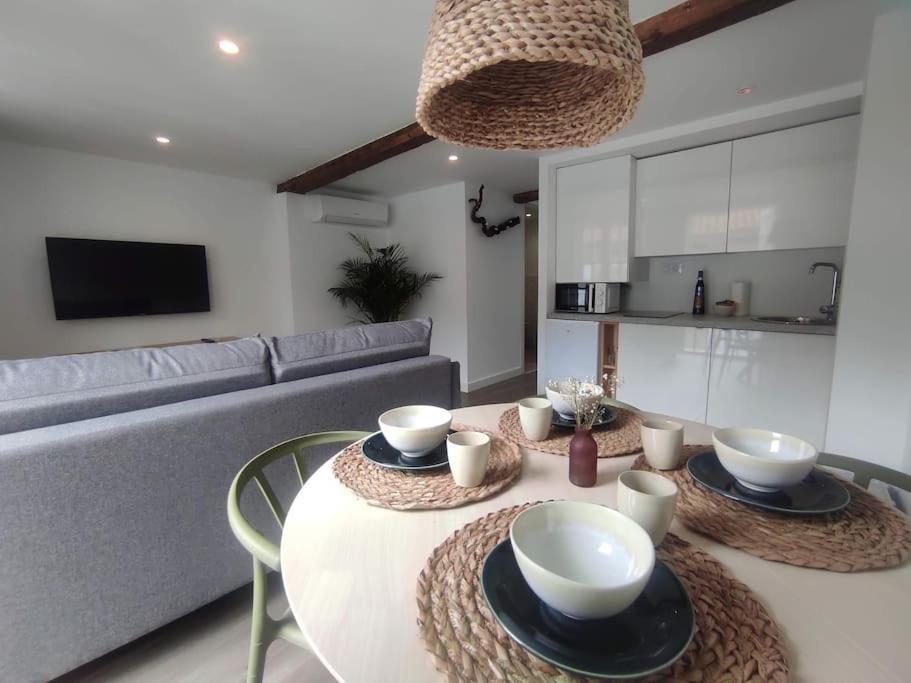 Ferienwohnung Lepanto 4 - Precioso Y Super Luminoso Duplex Con Vistas Ourense Exterior foto