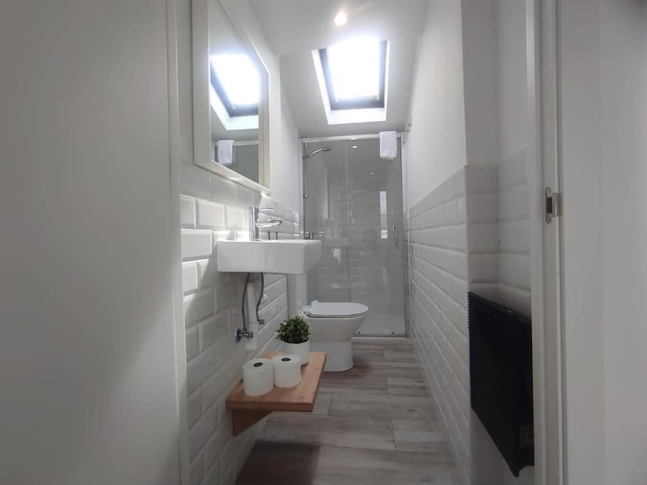 Ferienwohnung Lepanto 4 - Precioso Y Super Luminoso Duplex Con Vistas Ourense Exterior foto