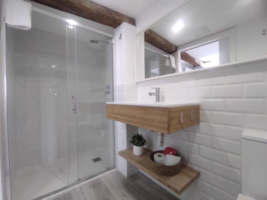 Ferienwohnung Lepanto 4 - Precioso Y Super Luminoso Duplex Con Vistas Ourense Exterior foto
