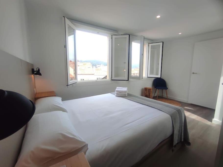 Ferienwohnung Lepanto 4 - Precioso Y Super Luminoso Duplex Con Vistas Ourense Exterior foto