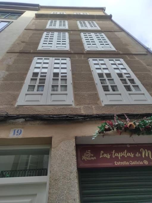 Ferienwohnung Lepanto 4 - Precioso Y Super Luminoso Duplex Con Vistas Ourense Exterior foto