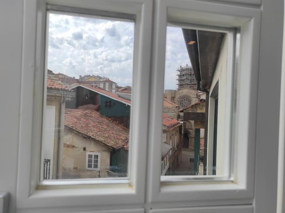 Ferienwohnung Lepanto 4 - Precioso Y Super Luminoso Duplex Con Vistas Ourense Exterior foto